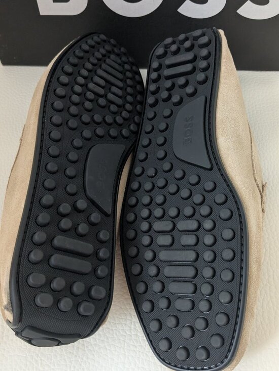 BOSS Grady Driving Loafer Size US9/EU42 main image 4